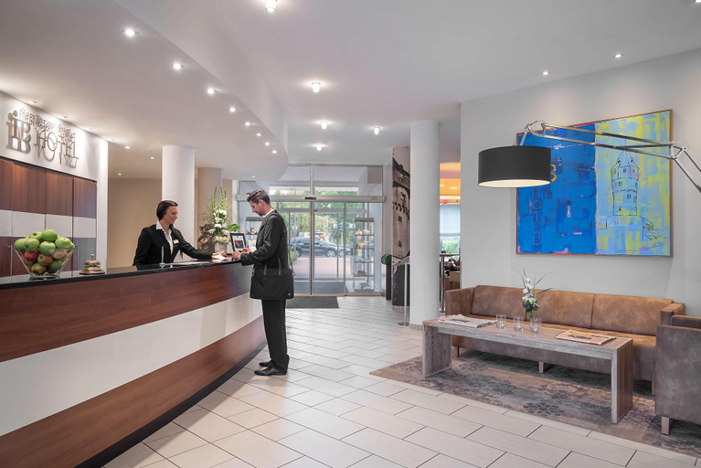 Public Area 4, Best Western Premier IB Hotel Friedberger Warte, Frankfurt am Main