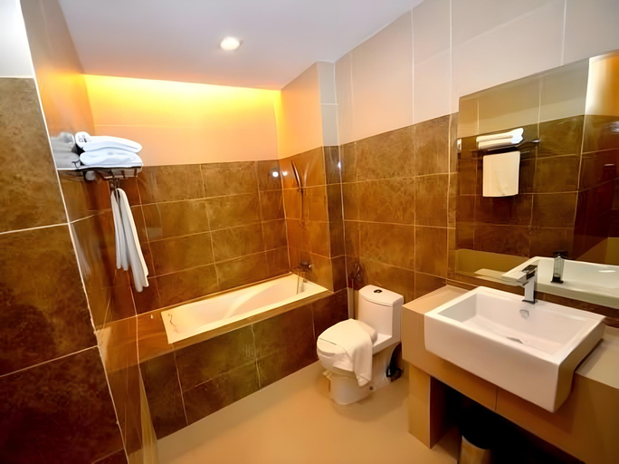 Bathroom 4, Eminent Hotel, Penampang