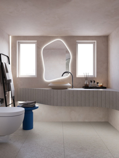 Bathroom 3, You & Me Cove Imerovigli, South Aegean