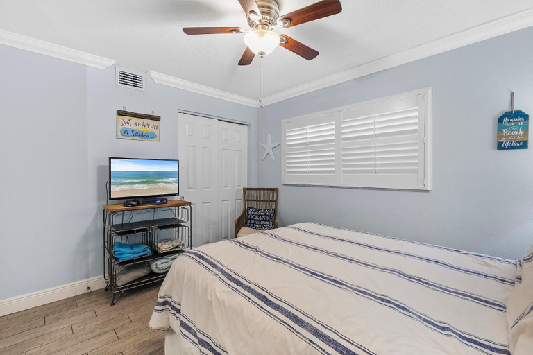 Bedroom, Sea Coast Gardens II 106, Volusia