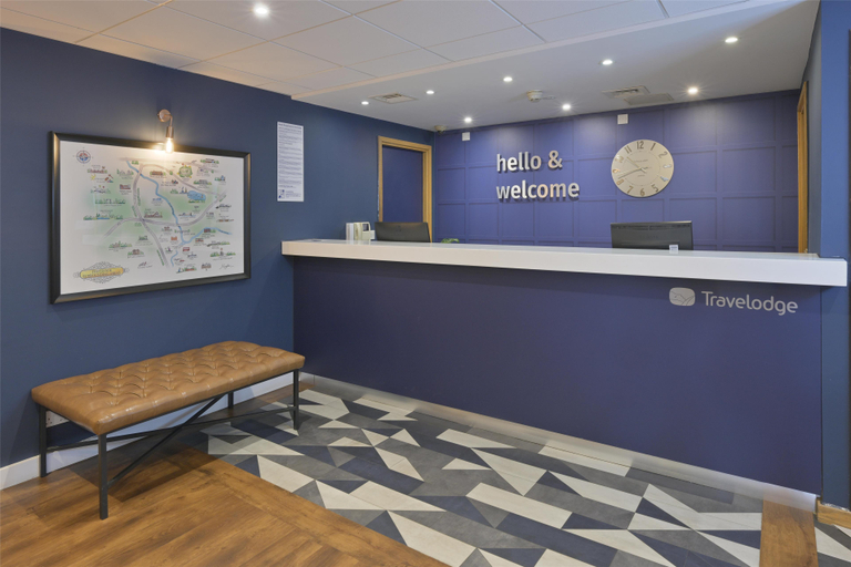 Public Area, Travelodge Feltham, London