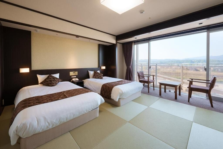 Bedroom 2, Hitaonsen Hananoki River Terrace, Hita