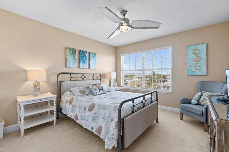 Bedroom, Sea Haven, Volusia