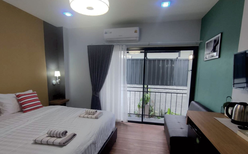 Bedroom 3, U-SABAI VILLA, Amphoe Muang Yasothon