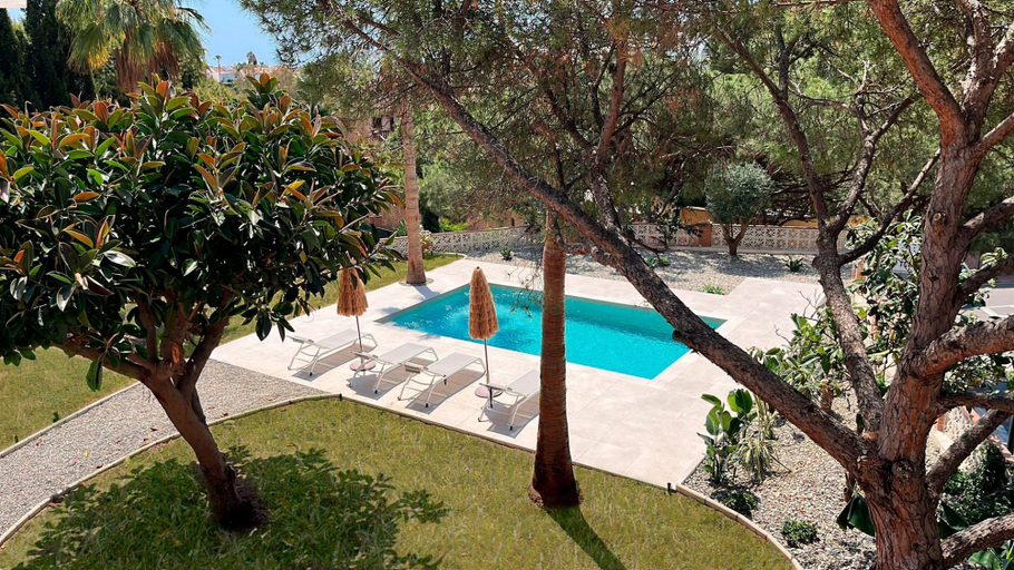 Room 4, Tess Villa Olmos in M Laga, Málaga