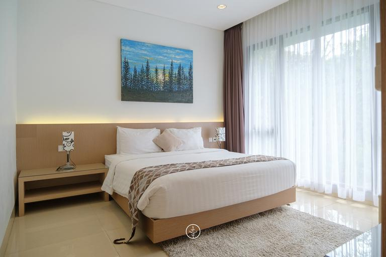 Bedroom 3, Hikari Hill View Villa 7 Bedrooms With a Private Swimming Pool and a Billiard Table, Bandung