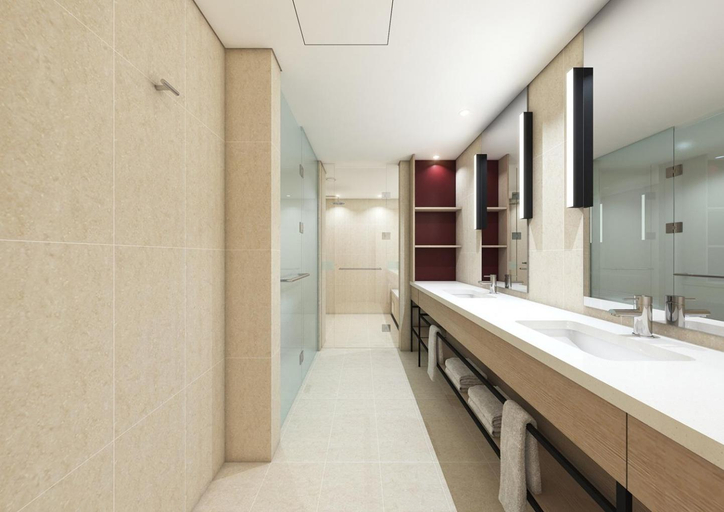 Bathroom 4, Shilla Stay Jeonju Hanok Village, Jeonju