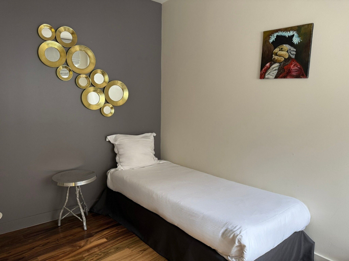 Bedroom 2, Hôtel Rohan Strasbourg, Bas-Rhin