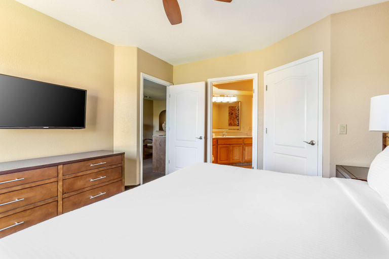 Bedroom 4, Hilton Vacation Club Ridge on Sedona, Yavapai
