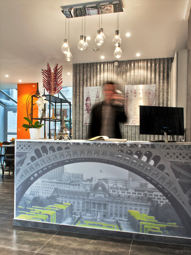 Public Area 2, Hôtel Alpha Paris Eiffel by Patrick Hayat, Hauts-de-Seine