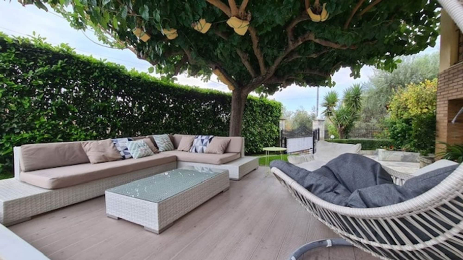 Room 4, Luxurious Villa Anastasia, West Greece