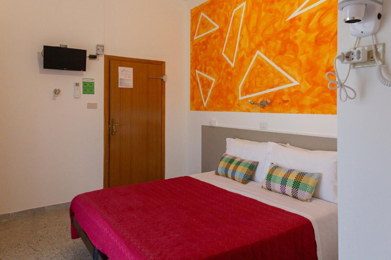 Bedroom 5, Hotel A Casa Nostra, Rimini