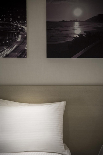 Bedroom 2, New Riverview Suites Hotel, Taipei City