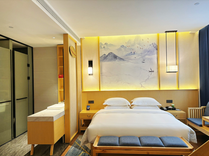 Bedroom 2, ZEHAI HOTEL, Xi'an