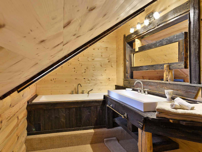 Bathroom 3, Les Chalets de Môh, Charlevoix-Est