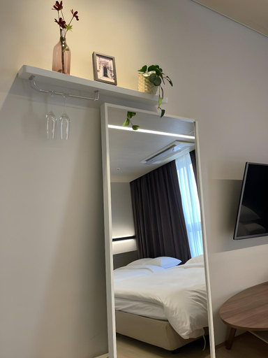 Bedroom 2, Grand City Hotel, Changwon