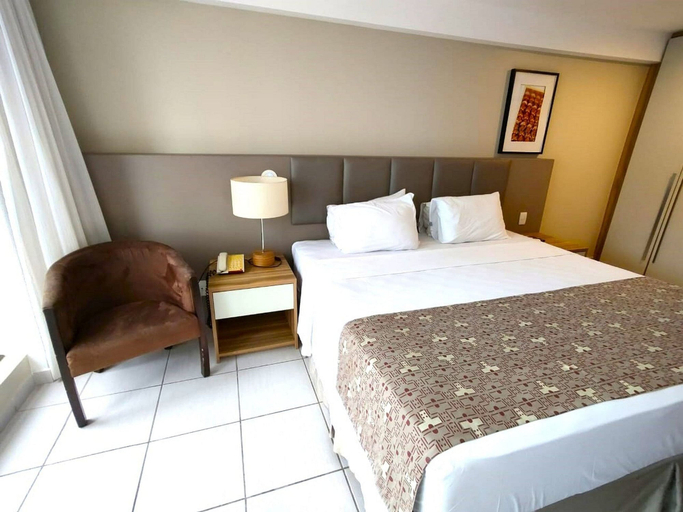 Bedroom 2, Beach Class Executive - Boa Viagem, Recife