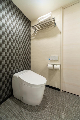 Bathroom 4, VIA INN HAKATAGUCHI EKIMAE - JR WEST GROUP, Fukuoka