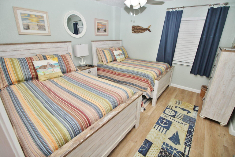 Bedroom 3, Ponce de Leon Towers 702, Volusia