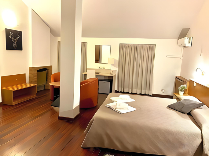 Bedroom 2, Hotel Ares Milano, Milano