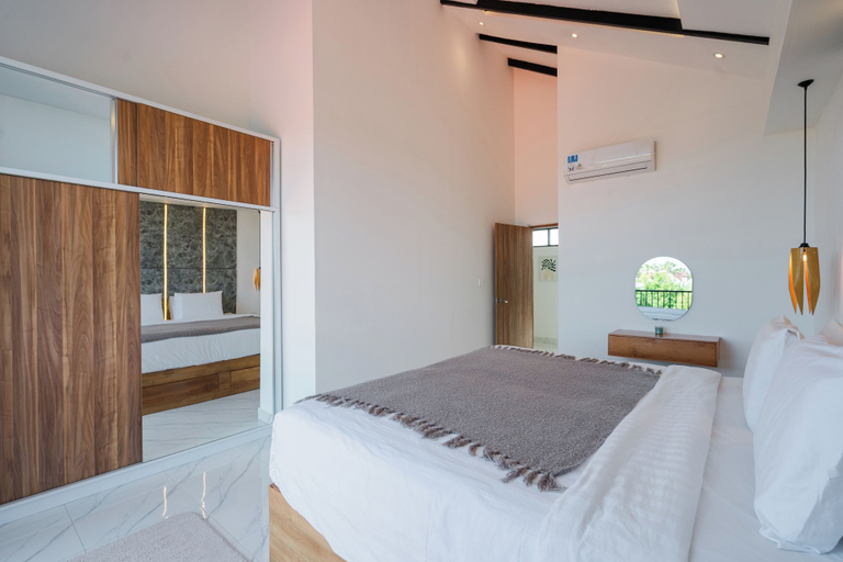 Bedroom 3, Canggu Loft Villa by Betterplace, Badung