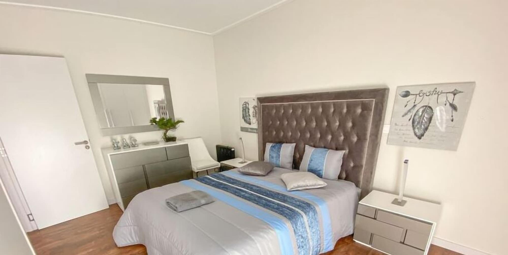 Bedroom 4, 1 Bed Apartment Sleeps 4 With Pool, Funchal