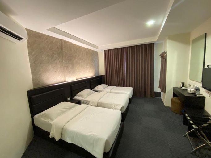Bedroom 3, Just Hotel Batu Pahat, Batu Pahat