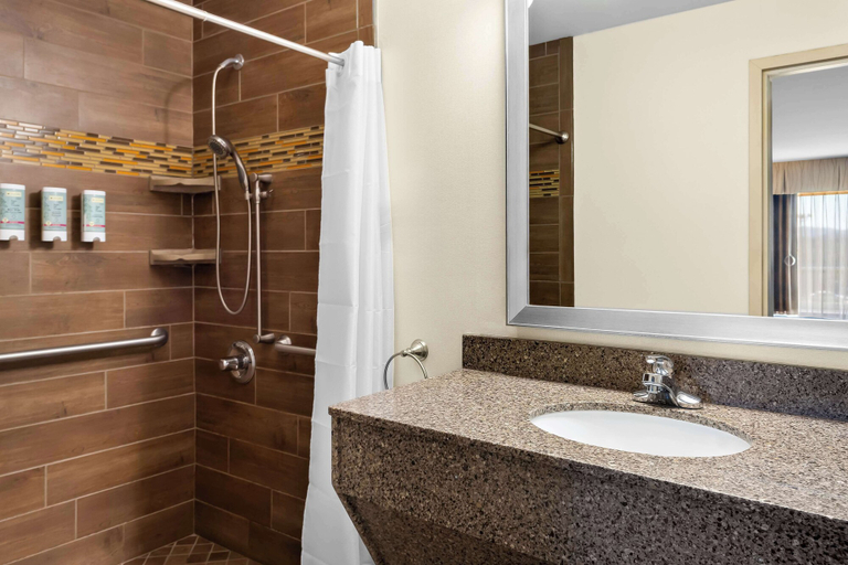Bathroom 4, Best Western Newport Inn, Cocke