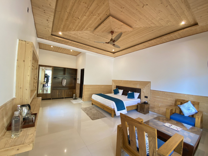 Bedroom 2, Maulyar Forest Resort, Uttarkashi