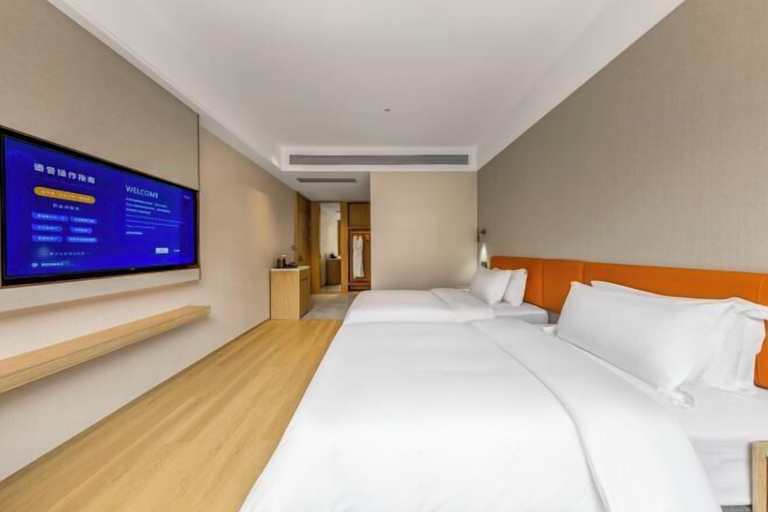 Bedroom 3, Huaxi Hotel, Bijie
