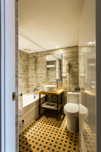 Bathroom 4, Artch Inn, Yilan