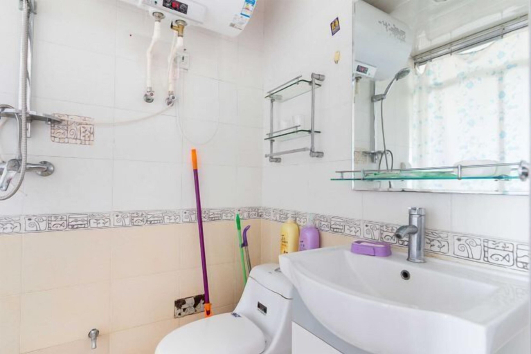 Bathroom 3, Shenyang Huanggu Kelaiyi Short Rent Apartment, Shenyang