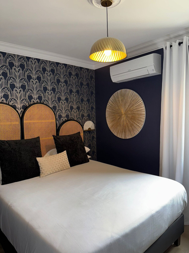 Bedroom 4, Hôtel La Caravelle, Bouches-du-Rhône