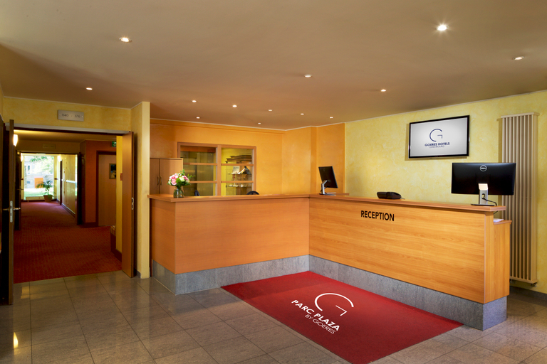Public Area, Hotel Parc Plaza, Luxembourg