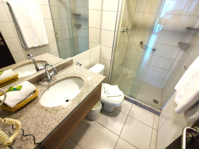 Bathroom, Beach Class Executive - Boa Viagem, Recife