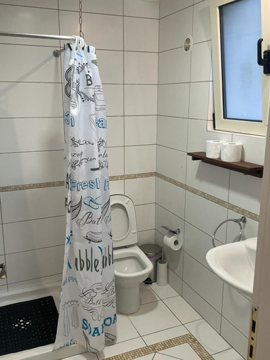 Bathroom 4, Cassiopeia 2-Beds Lower on Beach w Pool, Crete