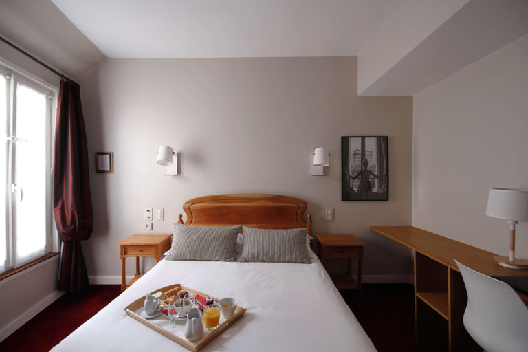 Bedroom 3, Best Western Aramis Saint-Germain, Paris