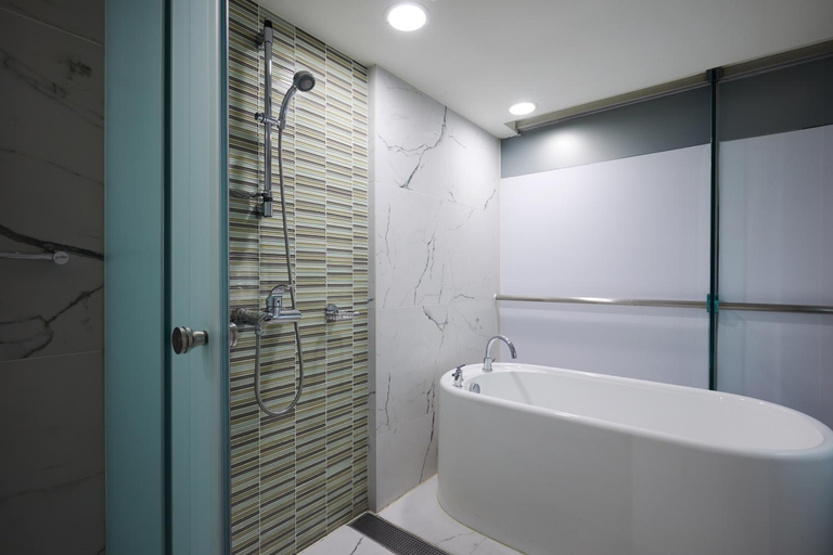 Bathroom 5, K Hotel Taipei Dunnan, Taipei City