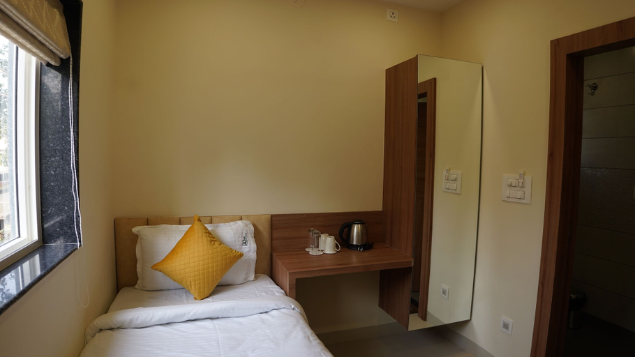 Bedroom 2, ARK Hotels, Ranchi