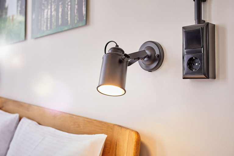 Bedroom 3, Hotel am Chlodwigplatz, Köln