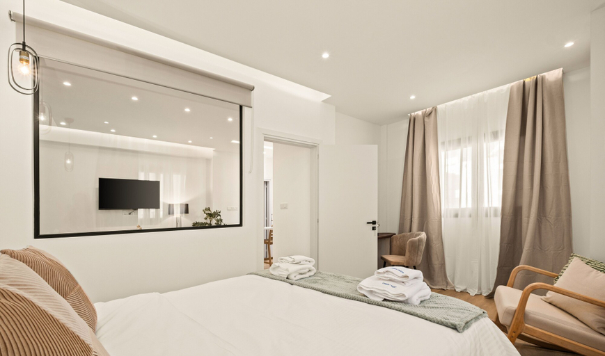 Bedroom 4, Lazuli Hermes Apartments, Larnaca