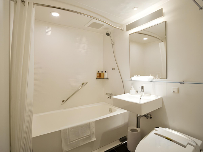 Bathroom 4, Hotel Forza Oita, Ōita