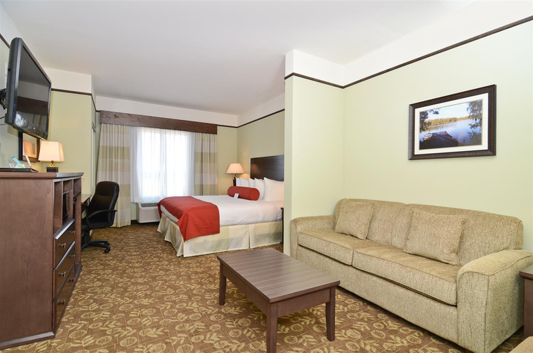 Bedroom 3, Best Western Plus Emory At Lake Fork Inn & Suites, Rains