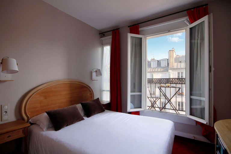 Bedroom 3, Best Western Aramis Saint-Germain, Paris