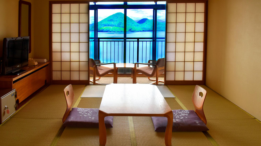 Bedroom 4, Toya Kohantei, Tōyako