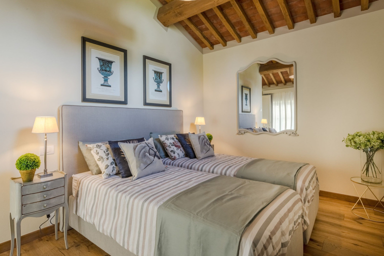 Room 5, Egidio City Farmhouse, Lucca
