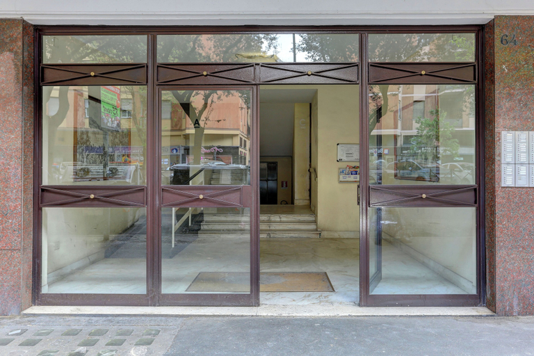 Exterior & Views 2, MarconiAPT per Famiglie 20Min dal centro, Rome