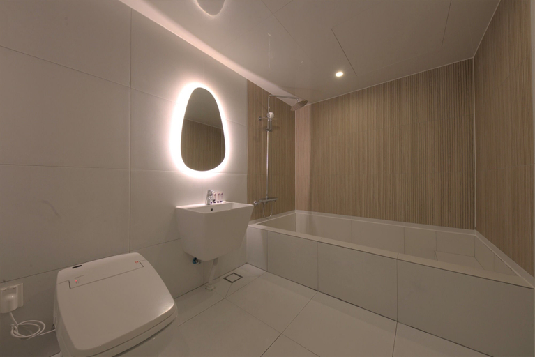 Bathroom 5, hotel gongsan, Gongju