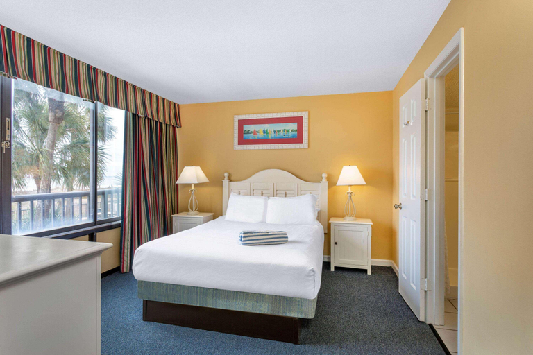 Bedroom 3, Ocean Club Resort Myrtle Beach, Horry