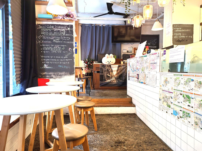 Public Area 2, Seoul Cube Itaewon - Hostel, Yongsan